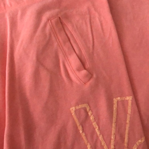 🧡VS Pink Sweatpants🧡 Sz L - Picture 3 of 9